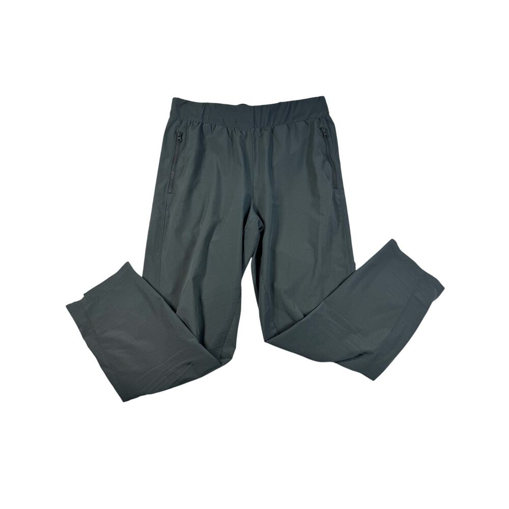 Z by Zella Expression Pants Women’s S Green High Rise Zip Pocket Ankle Stretch